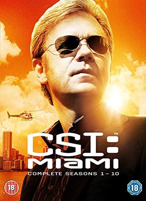 CSI Miami - Complete Season 1-10 [DVD] Used Acceptable