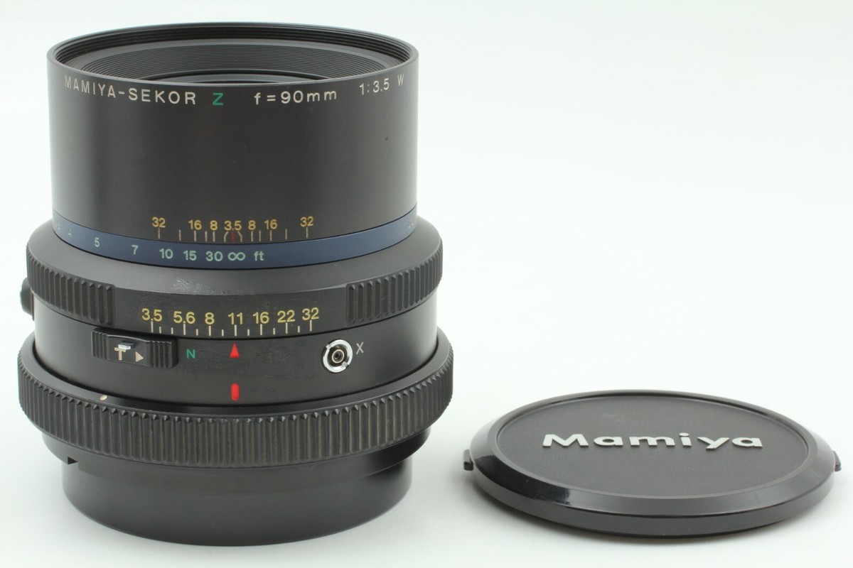 Exc+++++] Mamiya Sekor Z 90mm F/3.5 W Lens For RZ67 Pro II D From