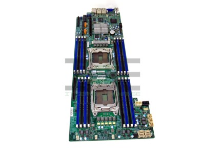 Supermicro X10DRFR-N Dual LGA2011-3 16x DDR4 SATA3 2x NVMe Node