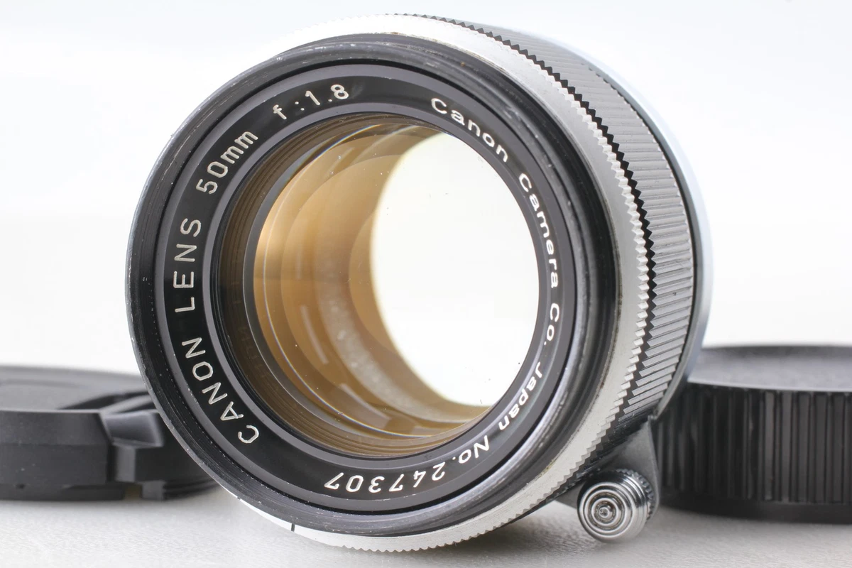 50mm Focal f/1.8 L39 Mount Camera Lenses for sale | eBay