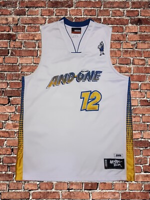 And1 Mixtape 2006 Professor ユニフォーム