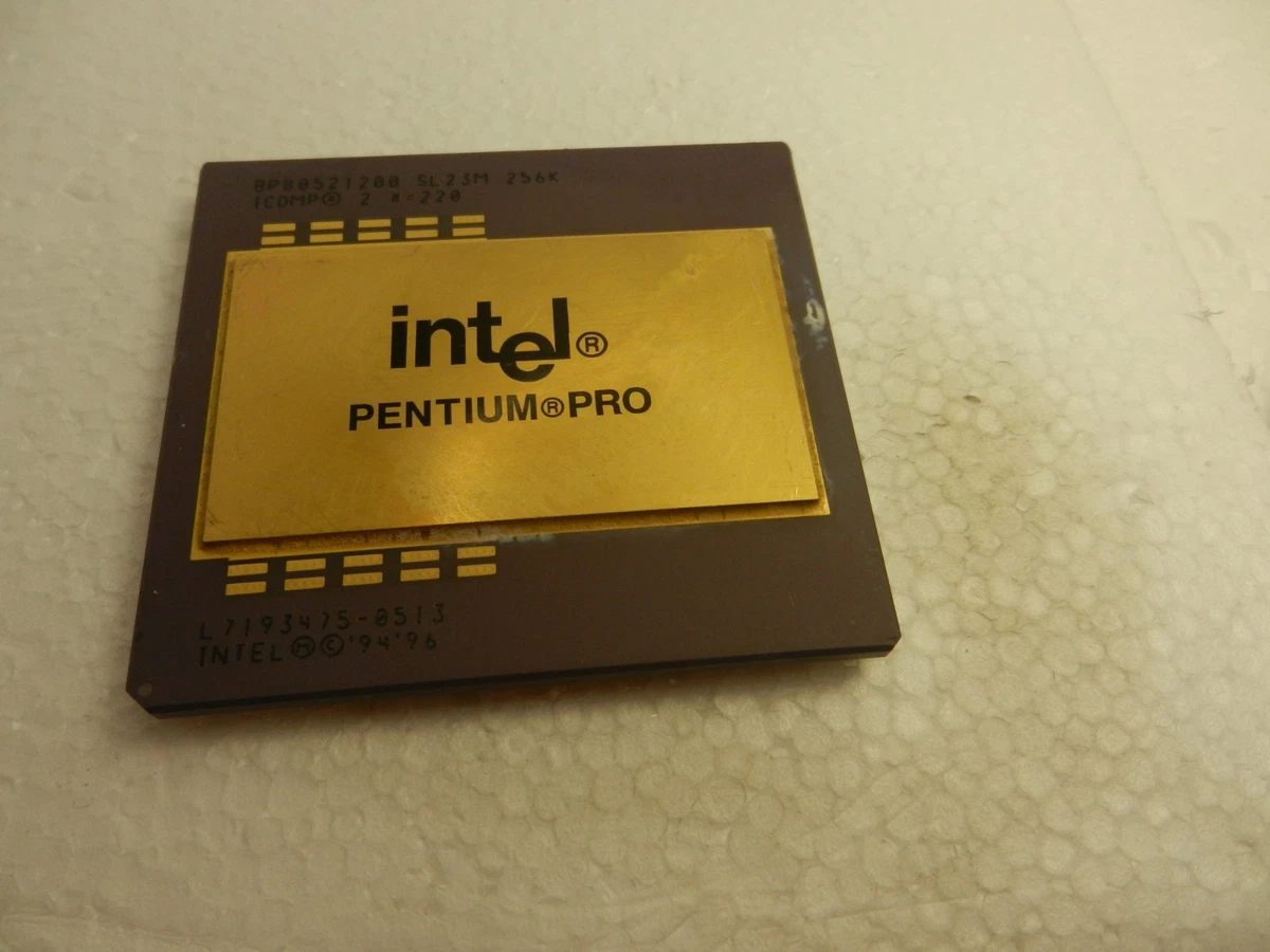 Pentium Pro Computer Processors for sale - eBay