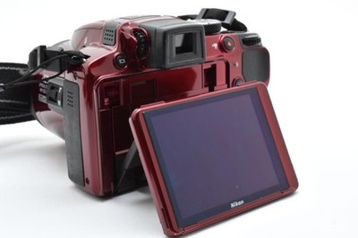 Nikon COOLPIX P510 Red Compact Digital Camera 16.1MP 42x Zoom