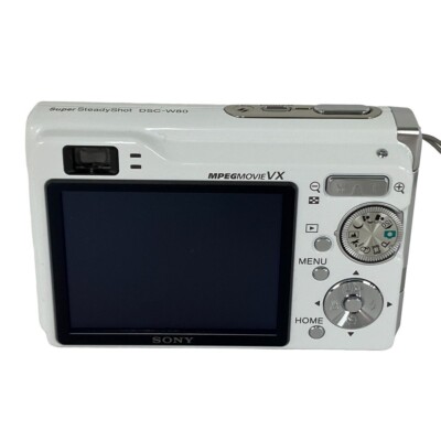 Sony Cybershot DSC-W80 Digital Camera Untested Japan | eBay