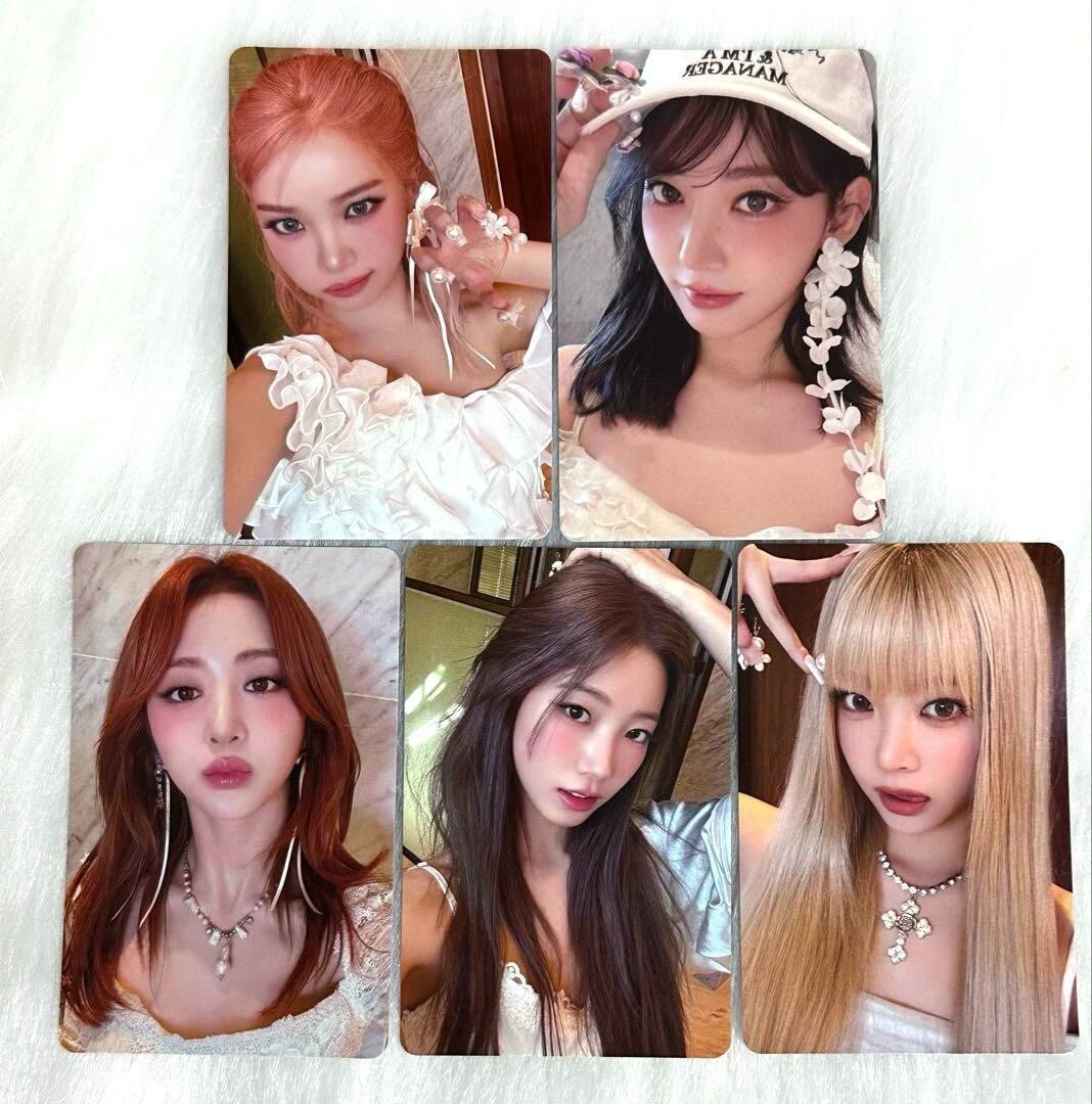 LE SSERAFIM HOT JAPAN HMV Shop Lucky Draw Official Photocard Photo