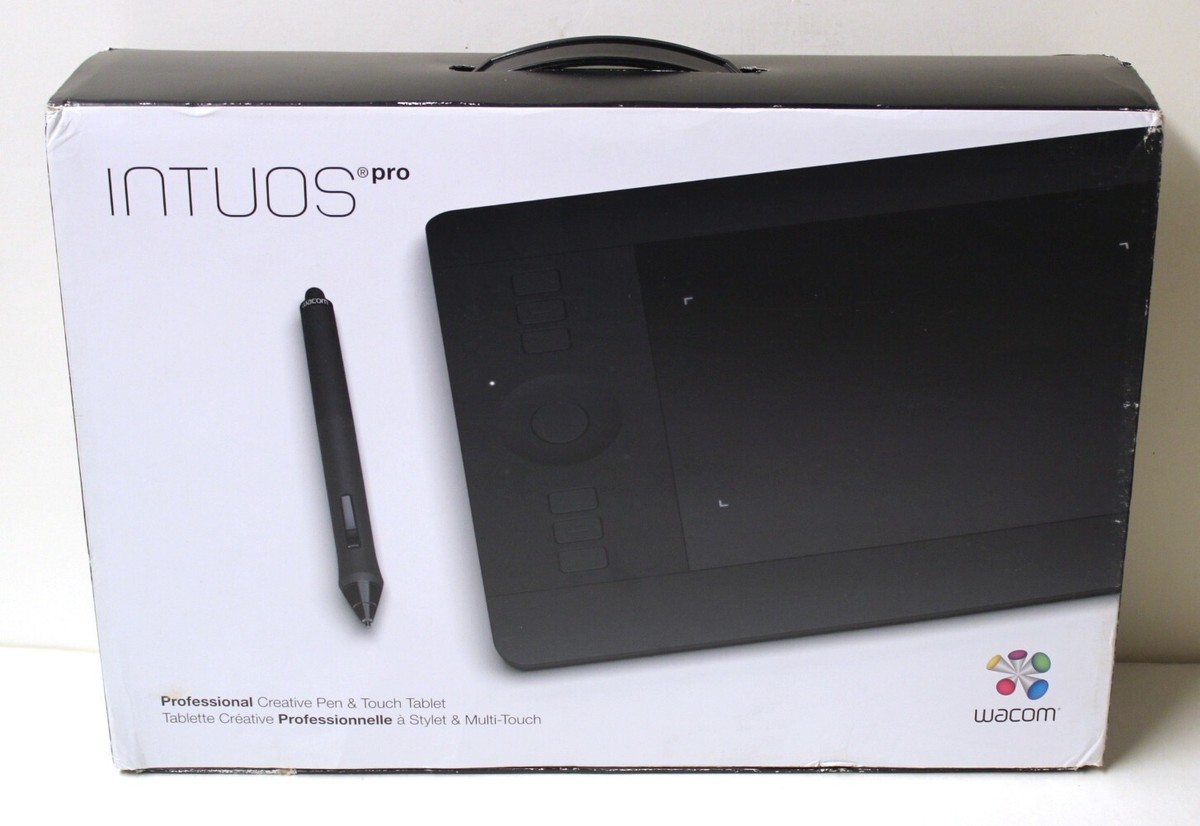 Wacom Intuos Pro Small Creative Pen & Touch Drawing Tablet with