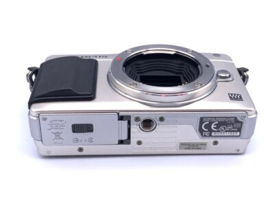 OLYMPUS PEN mini E-PM2 Body Set Silver | eBay