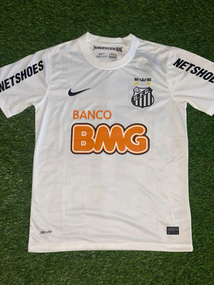 Santos 2012/13 Home Neymar Jr #11 Retro Soccer Football Shirt