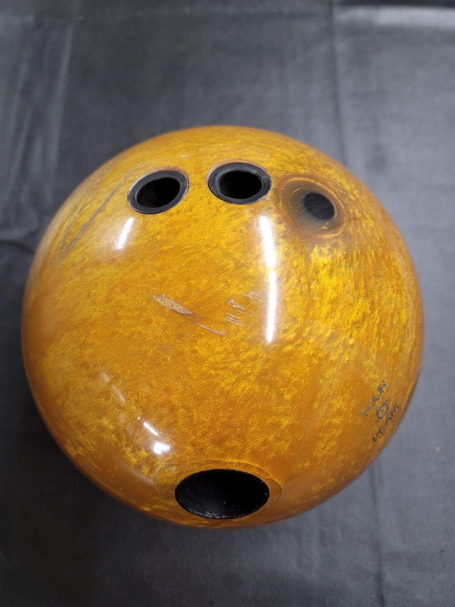 Storm IQ Tour Pearl Gold 15 lb Bowling Ball - Used | eBay
