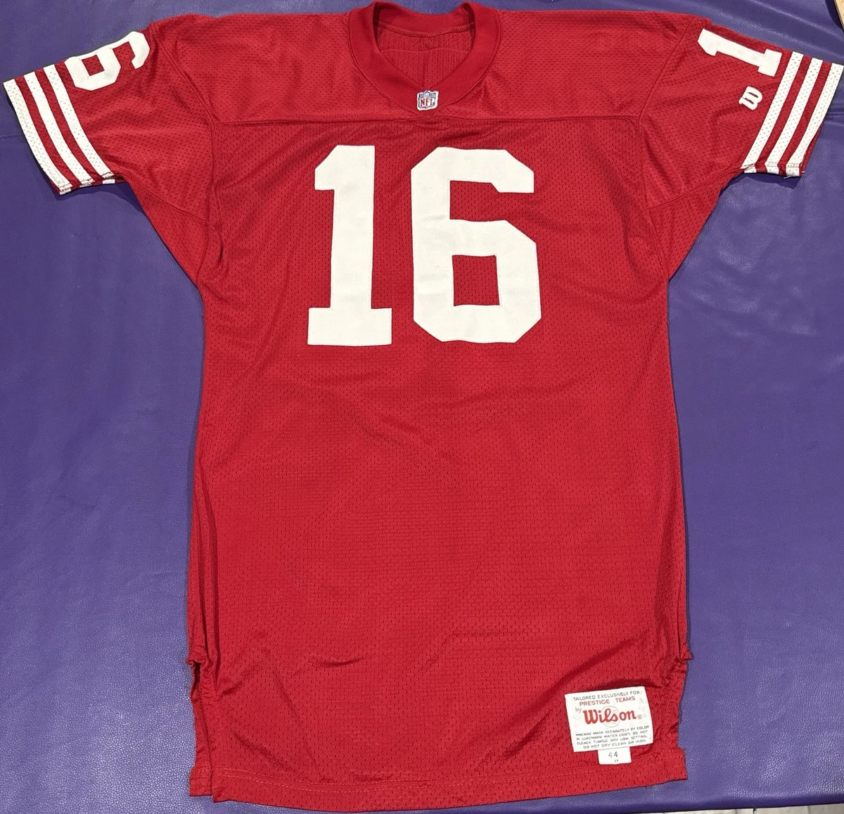 モンタナ 49ers Authentic オーセンティック ジャージ モンタナ 49ers