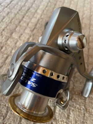 Daiwa SALTIGA Z 4500 Gear Ratio 4.9:1 Spinning Reel | eBay