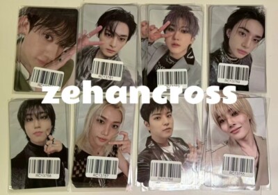 Stray Kids ATE China KMSTATION VC Official Photocard Hyunjin Felix
