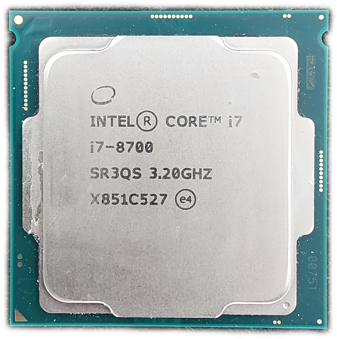 Intel Core i7-8700 Processor Model 6 Core Computer Processors for