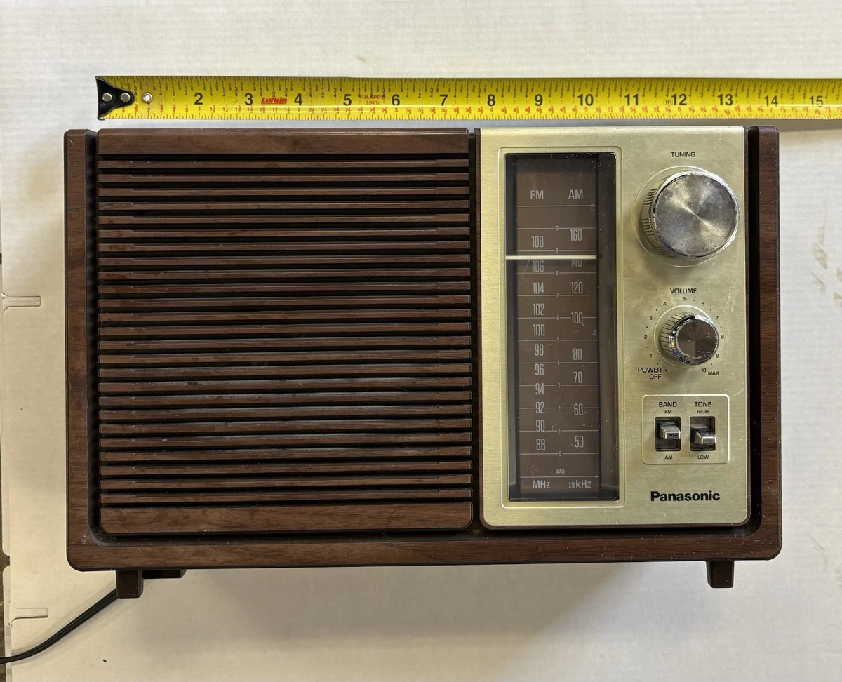 Panasonic Re Radio In Vintage Radios | eBay
