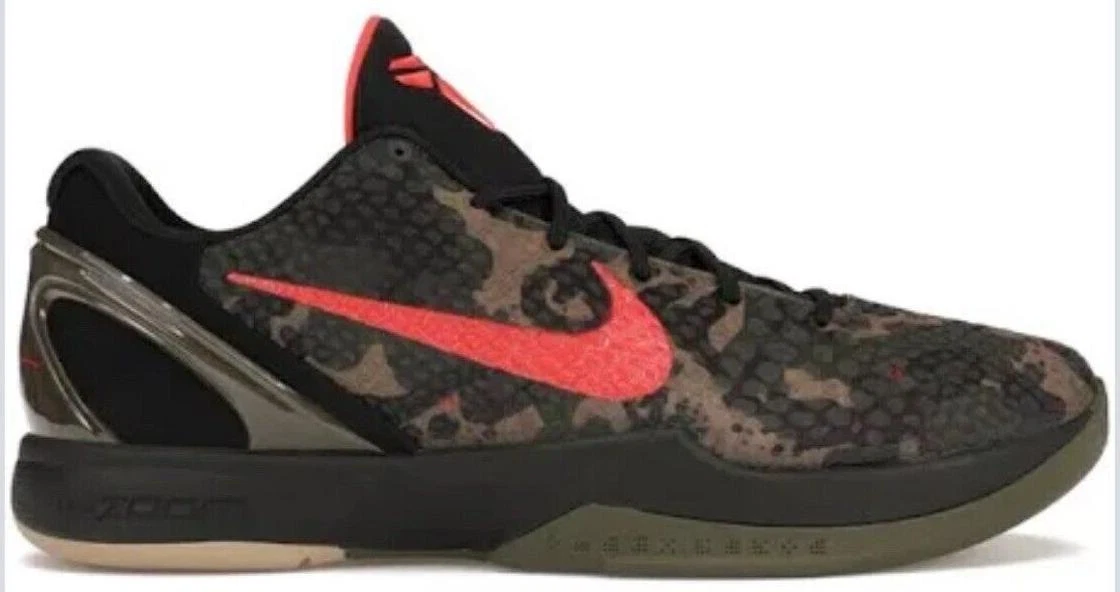 Nike Zoom Kobe 6 Protro 2024 Italian Camo - огромный выбор по