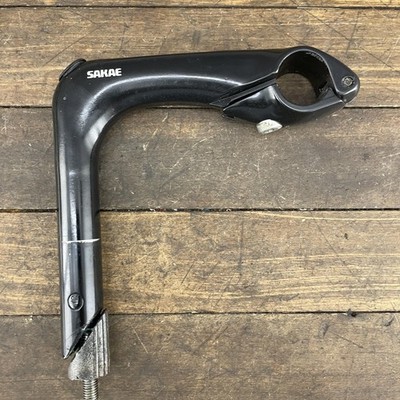 Vintage Sakae 120mm Quill Stem 22.2mm Road Bike Japan Black Alloy