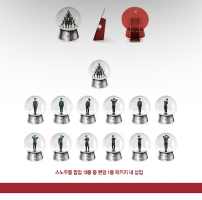EXO Winter Special Album Miracles in December CD+PhotoCard (Korea