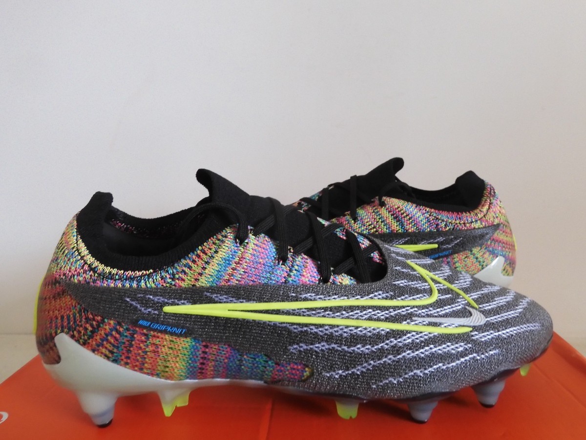 Nike Phantom Gx Elite Fusion Sg Ac P Black-Volt Multi Mens Sz 6.5