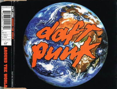Daft Punk ‎– Around The World - Single CD DISC IS LIKE NEW | eBay