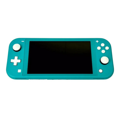 Nintendo Switch Lite Turquoise Console Only Region Free 1 Day
