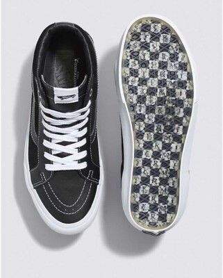 Vault by Vans X MASTERMIND WORLD Sk8-Hi Reissue VLT LX Shoe - Mens