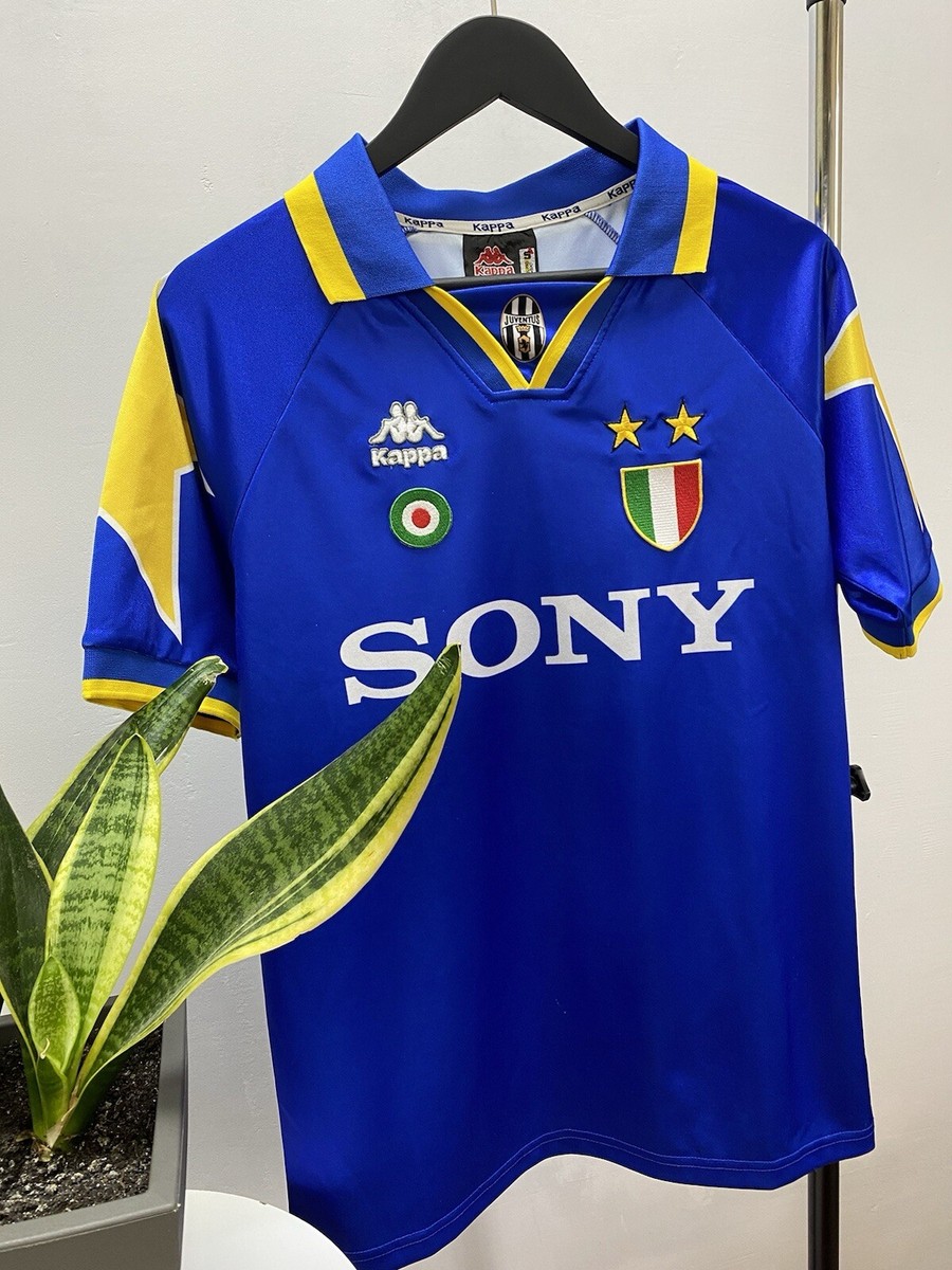 Vintahe Kappa Juventus 1995 1997 Away Soccer Jersey Football Shirt
