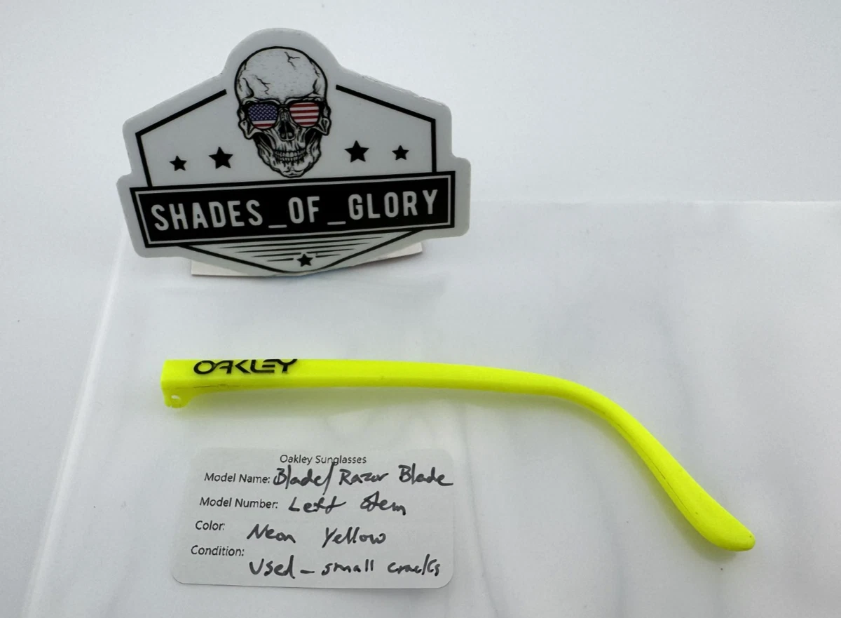 Oakley Razor Blades Sunglasses for Men for sale | eBay