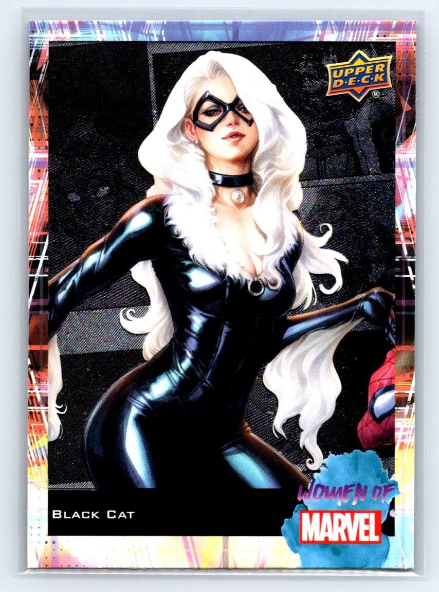 BLACK CAT 2024 Upper Deck Women of Marvel #12 | eBay