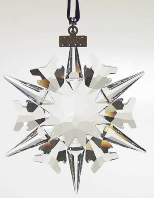 SWAROVSKI CHRISTMAS ORNAMENT 2002 New in Box, #288802 | eBay