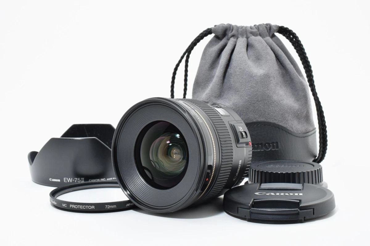 Canon EF f/2.8 Camera Lenses 20mm Focal for sale | eBay