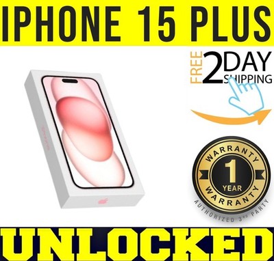 Buy Apple iPhone 15 Plus - 128 GB - Pink (Unlocked) online | eBay