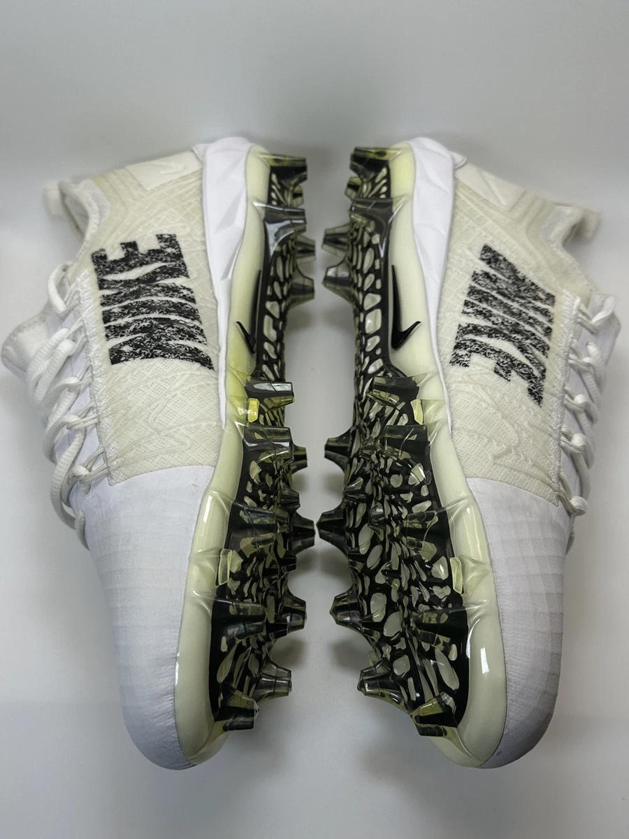 Nike Alpha Huarache 7 Pro LAX White Black - огромный выбор по