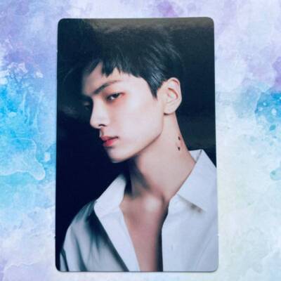 ENHYPEN JAY DARK BLOOD Photo Card Mini Album Full Harf New ENGENE