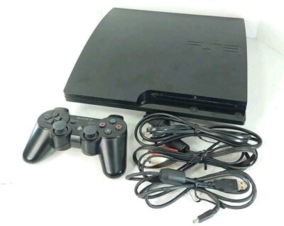 PlayStation 3 PS3 Console System 320GB Charcoal Black game Sony