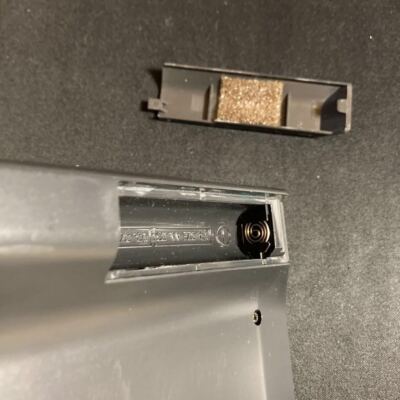 Sony MiniDisc MD Player Remote Control Keyboard Commander RM-D20P