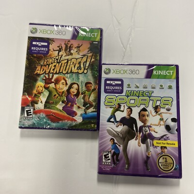 Kinetic Sports + Adventures-xbox 360 -Brand New!👍👍-rare !! | eBay
