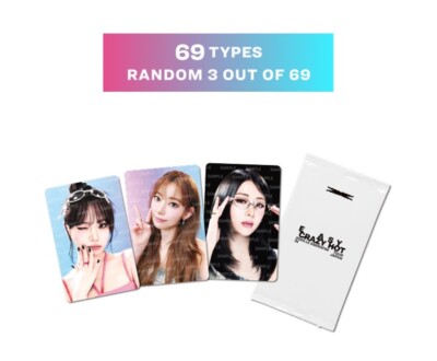 LE SSERAFIM] EASY CRAZY HOT TOUR JAPAN / Photocard Random PC