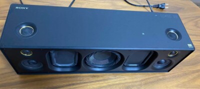 Sony SRS-X99 Bluetooth Wireless Speaker Black | eBay