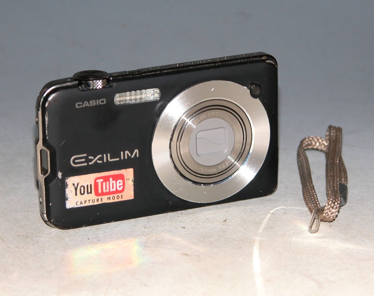 Casio EXILIM CARD EX-S10 10.1MP Digital Camera - Black #0452 | eBay