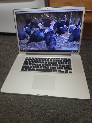 UPGRADED APPLE MacBook Pro 17'' QUAD-Core i7 3.4GHz 16GB RAM 1TB