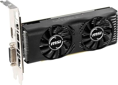 MSI GeForce GTX 1650 4GT LP Graphics Board Low Profile VD6989 New