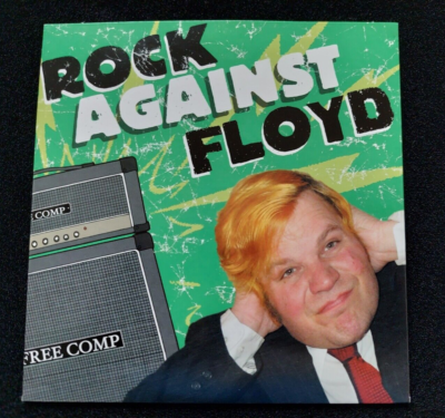 ROCK AGAINST FLOYD FAT WRECK CHORDS CD SAMPLER COMP NOFX RISE