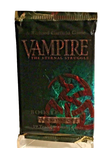 Vampire The Eternal Struggle Deckmaster Starter Deck Jyhad Card