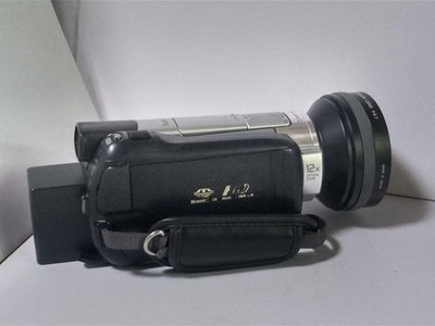 SONY ソニー デジタルビデオカメラ HDR-XR500V ワイコン付属 HDR