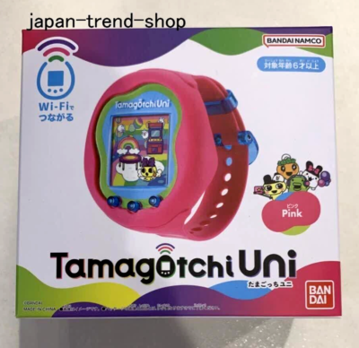 Tamagotchi Uni ピンク Wi-Fi接続 Tamagotchi Tamagotchi Uni ピンク