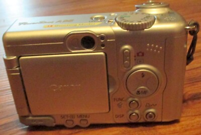 Canon PowerShot A95 5.0 MP PC1099 Digital Camera | eBay