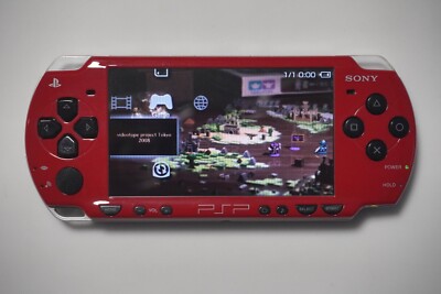 PSP-2000 Gundam Principality Of Zeon L.E Japan PlayStation