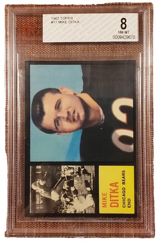 1986 STCC #399 Topps Mike Ditka Chicago Bears Pittsburgh HOF