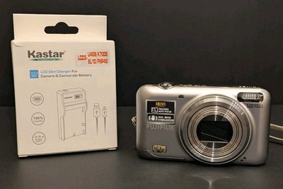 未使用品 FUJIFILM FinePix JZ300 シャンパンゴールド 中古：B(並品