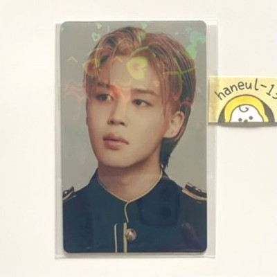BTS JIMIN official Photocard MUSE Lucky Draw Japan Limited POB